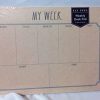Rae Dunn My Week Weekly Desk Calendar 0 100x100