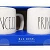 Rae Dunn Prince Princess Coffee Mug Set 0 100x100