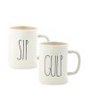 Rae Dunn SIP And Gulp Mug Set By Magenta 0 100x100