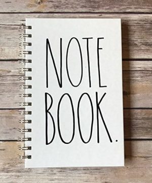 Rae Dunn Spiral Notebook Journal Diary Office School Notes 0 300x360