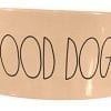 Rae Dunn X Large Good Doggy Large Letter Dog Bowl 0 100x100