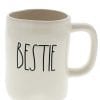 Rae Dunn By Magenta BESTIE Ceramic LL Coffee Mug 0 100x100