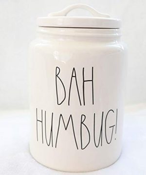 Rae Dunn By Magenta Bah Humbug Canister 0 300x360