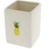 Rae Dunn By Magenta Ceramic PINEAPPLE Pen And Pencil Holder 0 100x100