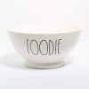 Rae Dunn By Magenta FOODIE Ice Cream Cereal Bowl 0 100x100