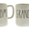 Rae Dunn By Magenta GRANDMA And GRANDPA Ceramic Coffee Mug Set 0 100x100