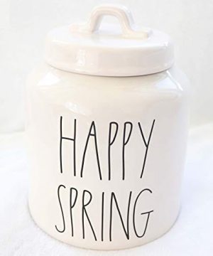 Rae Dunn By Magenta Happy Spring Canister 0 300x360