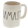 Rae Dunn By Magenta LL NAMASTE Ceramic Coffee Mug 0 100x100