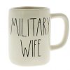Rae Dunn By Magenta MILITARY WIFE Ceramic LL Coffee Mug 0 100x100