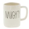 Rae Dunn By Magenta NAUGHTY Ceramic LL Coffee Mug 0 100x100