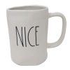 Rae Dunn By Magenta NICE Ceramic LL Coffee Mug 0 100x100