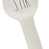 Rae Dunn By Magenta STIR Ceramic Spoon Rest With Back 0 100x100