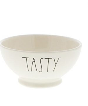 Rae Dunn By Magenta TASTY Ice Cream Cereal Bowl 0 300x360