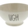 Rae Dunn By Magenta UGH Ice Cream Cereal Bowl 0 100x100