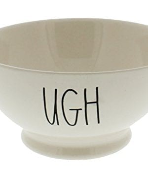 Rae Dunn By Magenta UGH Ice Cream Cereal Bowl 0 300x343