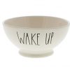Rae Dunn By Magenta WAKE UP Ice Cream Cereal Bowl 0 100x100
