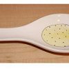Rae Dunn By Magenta Typeset REST Oval Yellow Polka Dot 10 Inspoon Rest 0 100x100