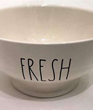 Rae Dunn By MagentaFRESH Bowl For Snacks Soup Cereal Or Dessert 0 300x354