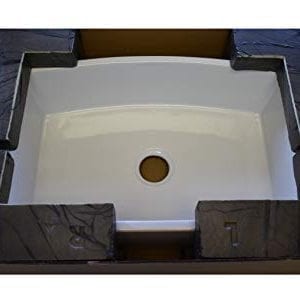 Stria Authentic Fireclay 30 A Front Sink By Moccoa Farmhouse Kitchen White Stria Authentic Fireclay 30 A Front Sink By Moccoa Farmhouse Kitchen White