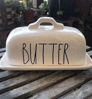 Rae Dunn Butter Dishes