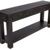 Ashley Furniture Signature Design Gavelston Sofa Table Rectangular Black 0 100x100