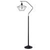 Ashley Furniture Signature Design Makeika Floor Lamp With Metal Shade Contemporary Style Black Finish 0 100x100
