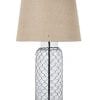 Ashley Furniture Signature Design Sharmayne Farmhouse Table Lamp L430114 Clear 0 100x100