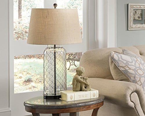 farmhouse table lamps for living room