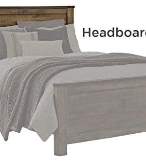 Ashley Furniture Signature Design Trinell Queen Panel Headboard Component Piece Brown 0 300x333