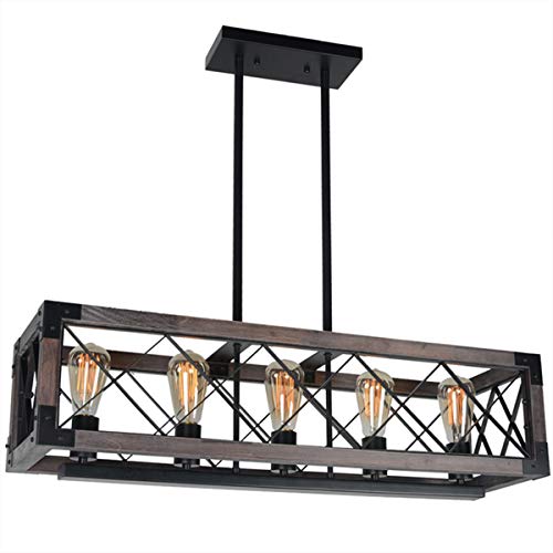 rectangular dining chandelier