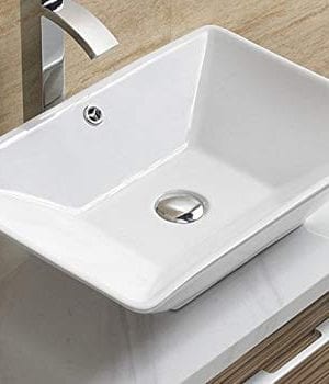 Bathroom White Ceramic Porcelain Vessel Vanity Sink 7880 Free Chrome Pop Up Drain Over Flow Bathroom White Ceramic Porcelain Vessel Vanity Sink 7880 Free Chrome Pop Up Drain Over Flow