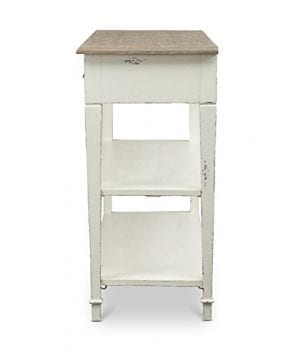 Baxton Studio Dauphine Traditional French Accent Console Table