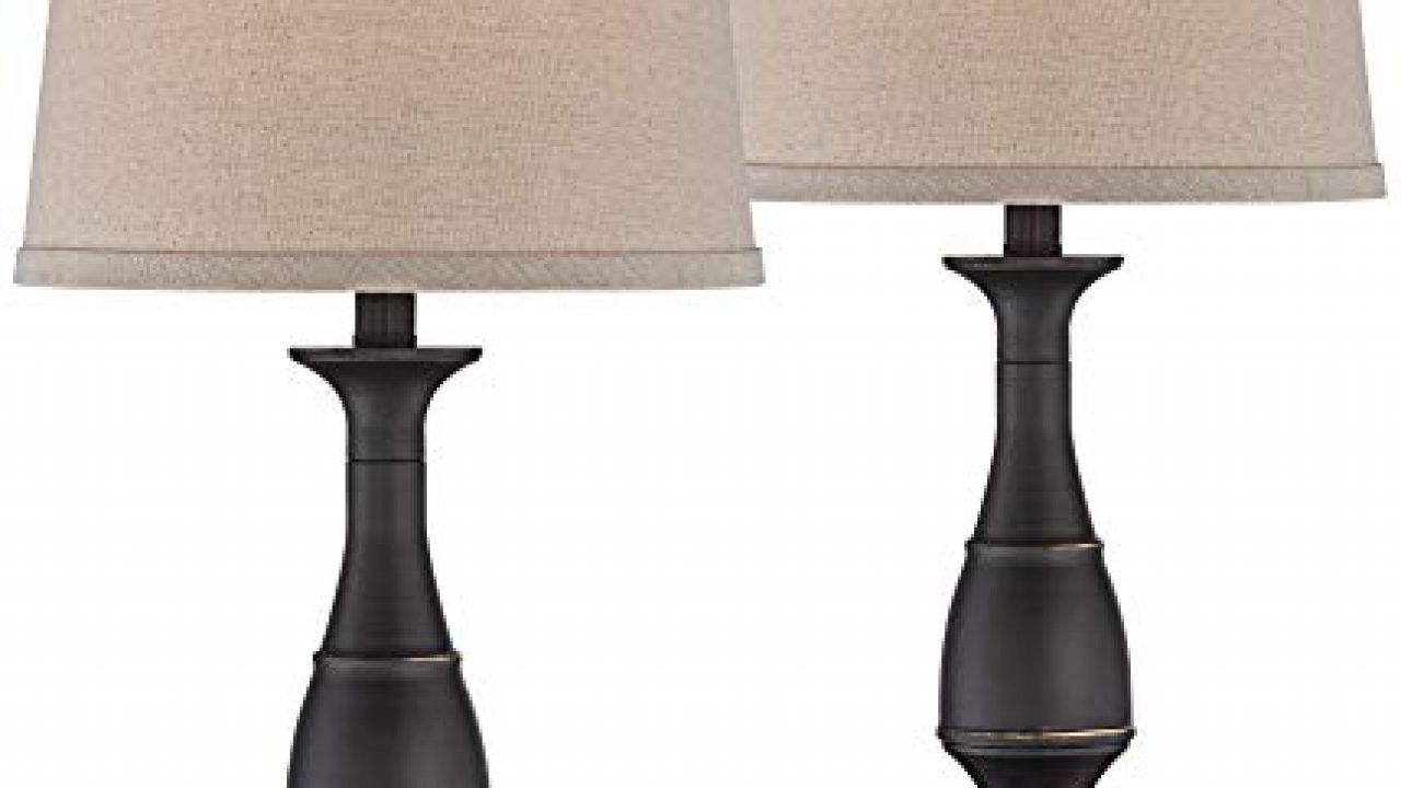 bronze metal table lamps