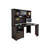 Bush Furniture Cabot Corner Desk With Hutch In Espresso Oak 0 100x100