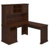 Bush Furniture Yorktown L Shaped Desk With Hutch In Antique Cherry 0 100x100