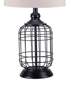 bird cage table lamp