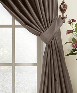 Cofty Classic Solid Thermal Insulated Blackout Curtain Panel