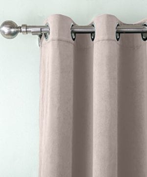 Cofty Super Soft Matt Luxury Heavyweight Velvet Curtain Drape With