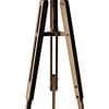 Creative Co Op Tripod Style Wood Floor Lamp With Drum Shade 0 100x100