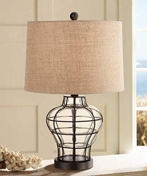 clear glass table lamps for bedroom