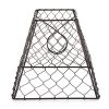 Darice Clip On Chicken Wire Lamp Shade Square Black 8 X 8 Inches 0 100x100