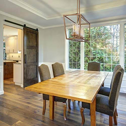 gold chandeliers for dining room