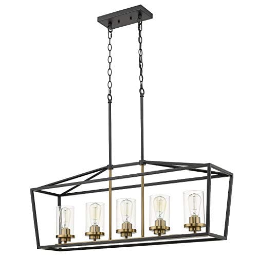 5 pendant light fixture