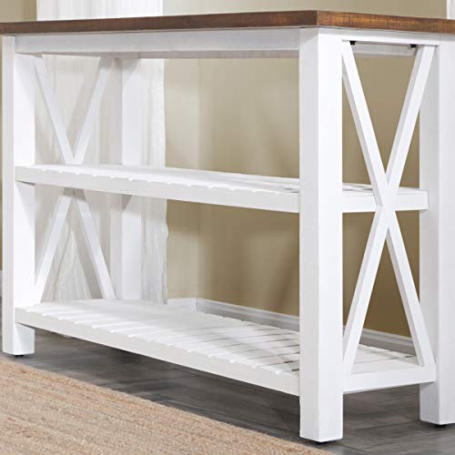 farmhouse changing table