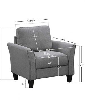 Harper Bright Designs Living Room Sets Furniture Armrest Sofa Harper Bright Designs Living Room Sets