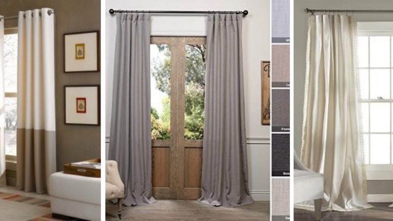 Farmhouse Drapes Rustic Drapes Farmhouse Goals