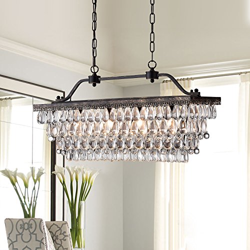 rectangular dining room light