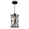 HMVPL Industrial Pendant Light Fixtures Adjustable Modern Farmhouse Style Swag Hanging Chandelier With Glass Lampshade For Kitchen Island Bed Room Hallway Bar 0 100x100