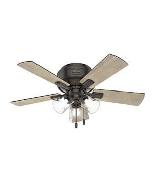 Hunter Fan Company 52153 Hunter 42 Crestfield Noble Bronze LED Light Ceiling Fan 0 300x360