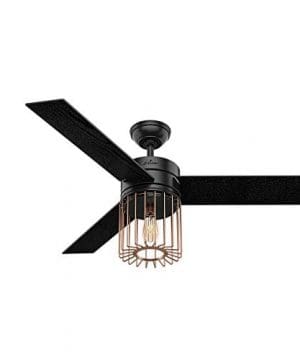 Hunter Fan Company 59239 Ceiling Fan Large Matte Black 0 300x360